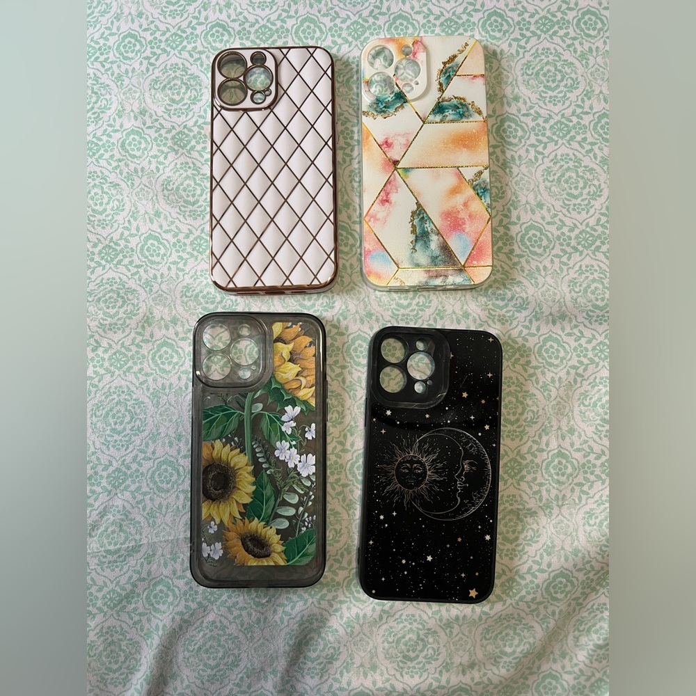 iPhone 13 Pro Max Phone Cases - Lot of 4